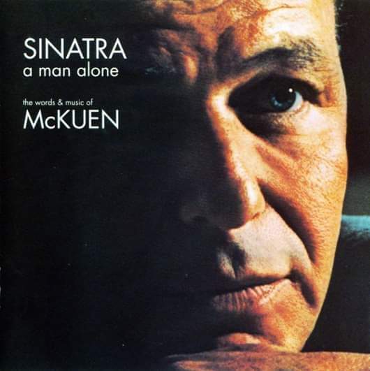 💿 SINATRA DISCOGRAPHY (1969) "A MAN ALONE"