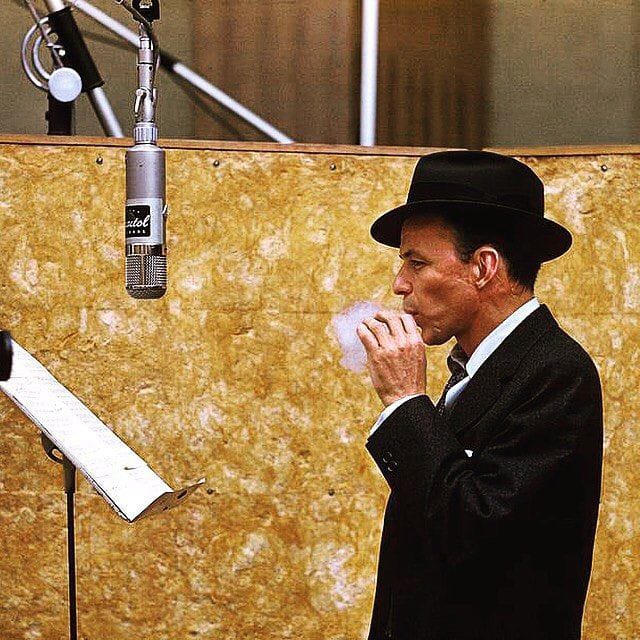 Frank Sinatra "It Never Entered My Mind"