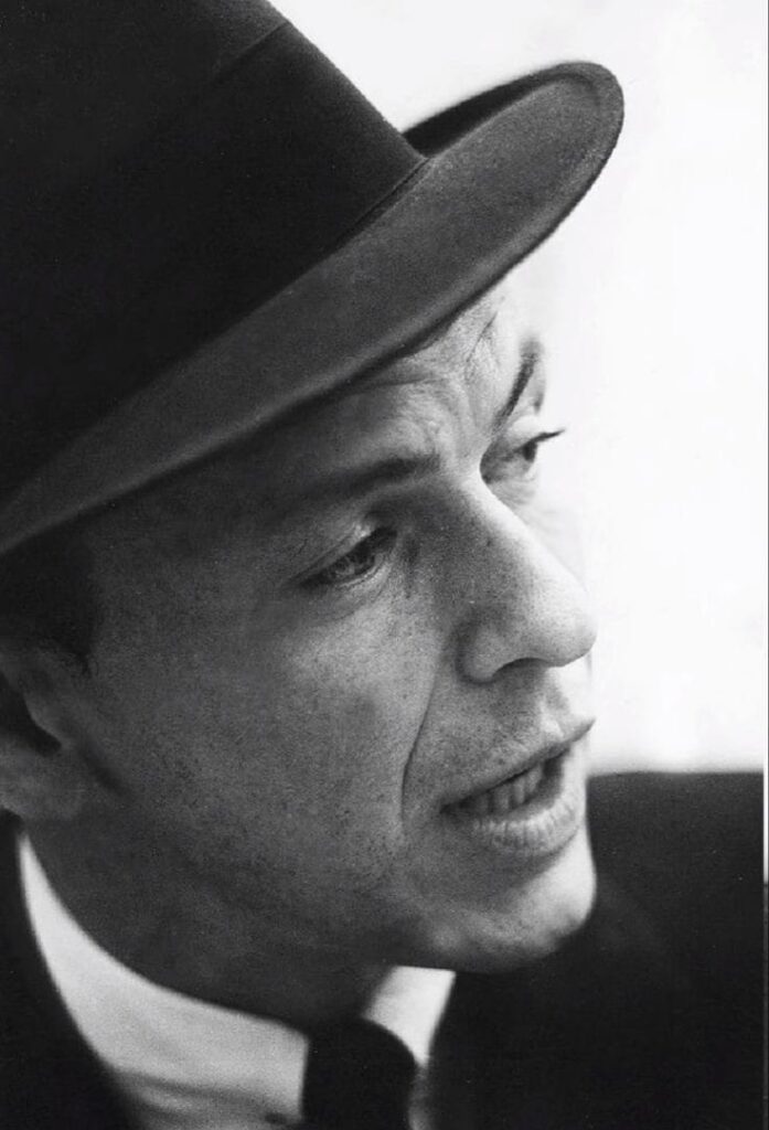 Frank Sinatra Dancig on the ceiling